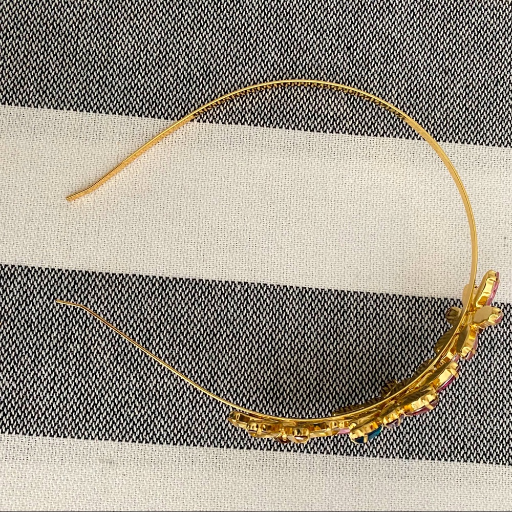 Multicolor gemstone headband - Picture 5 of 8